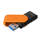 Kingston Data Traveler DTXS USB flash memorija 256GB 3.2 crno-narandzasta.