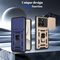 Maska / futrola Hard Shield za Huawei Honor X7d 4G/400 Smart 5G tamno zelena.