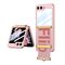 Maska / futrola STRAP CASE za Samsung F741B/F761B Galaxy Z Flip 6 5G/Z Flip 7 FE 5G roze (GKK case) (MS).