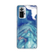 Silikonska maska / futrola print za Xiaomi Redmi Note 10 Pro/Redmi Note 10 Pro Max Blue Marble.