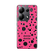 Silikonska maska / futrola print ultra tanka za Xiaomi Redmi Note 13 Pro 4G Dottie Dottie Pink.