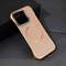 Maska / futrola Magsafe Carbon za iPhone 16 Pro braon.