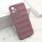 Maska / futrola BUILD za Samsung A356 Galaxy A35 5G 5G ljubicasta (MS).