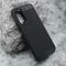 Silikonska maska / futrola BRUSHED za Samsung A256 Galaxy A25 5G crna (MS).