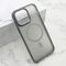 Maska / futrola SILKY MAGSAFE II za iPhone 14 Pro Max (6.7) siva (MS).