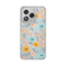 Silikonska maska / futrola print ultra tanka za Huawei Honor 400 Lite Lovely Flowers.