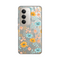 Silikonska maska / futrola print ultra tanka za Xiaomi Redmi 15 4G Lovely Flowers.