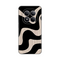 Silikonska maska / futrola print ultra tanka za Xiaomi Redmi Note 15 Pro 5G crni Flow.