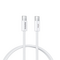 Data kabl REMAX Chelectricy Series 65W PD Fast Charging RC-C010 Type C na Type C beli.