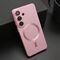 Maska / futrola ELEGANT MAGSAFE za Samsung S941 Galaxy S26 5G roze (MS).