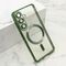 Maska / futrola CAMERA PROTECT MAGSAFE za Samsung S941 Galaxy S26 5G zelena (MS).