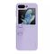 Maska / futrola Nillkin Flex Flip za Samsung F731B Galaxy Z Flip 5 5G ljubicasta (MS).