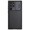 Maska / futrola Nillkin CamShield Pro za Samsung Galaxy S22 Ultra 5G crna.