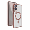 Maska / futrola Magsafe Lux za Samsung S937 Galaxy S25 Edge roze.