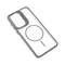 Maska / futrola Magsafe Pastel Pop za Samsung S731B Galaxy S25 FE siva.