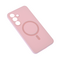 Maska / futrola Magsafe Pure color za Samsung S731B Galaxy S25 FE roze.