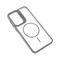 Maska / futrola Magsafe Pastel Pop za Samsung A566 Galaxy A56 5G siva.