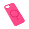 Maska / futrola Magsafe Pure color za iPhone 16e/17e 6.1 pink.