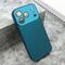 Maska / futrola COLOR METAL MagSafe II za iPhone 17 Pro plava (MS).