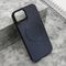 Maska / futrola COLOR METAL MagSafe za iPhone 13 (6.1) plava (big camera) (MS).