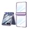 Maska / futrola LINES II za Samsung F751B Galaxy Z Flip 7 5G ljubicasta (GKK case) (MS).