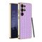Maska / futrola REFINED STYLE za Samsung S938 Galaxy S25 Ultra 5G ljubicasta (GKK case) (MS).