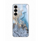 Silikonska maska / futrola print za Samsung S931 Galaxy S25 Blue Gold Marble.