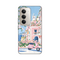 Silikonska maska / futrola print za Xiaomi Redmi 15 4G Pink Italy.