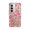 Silikonska maska / futrola print za Xiaomi Redmi 15 4G Magnolia.
