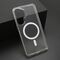 Maska / futrola COLOR FRAME MagSafe za Samsung S946 Galaxy S26 Plus 5G srebrna (providna) (MS).