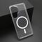 Maska / futrola COLOR FRAME MagSafe za Samsung S941 Galaxy S26 5G srebrna (providna) (MS).