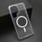 Maska / futrola COLOR FRAME MagSafe za Samsung S948 Galaxy S26 Ultra 5G srebrna (providna) (MS).