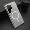 Maska / futrola SPARKLING LOOK MagSafe za Samsung S948 Galaxy S26 Ultra 5G bela (MS).