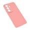 Silikonska maska / futrola Teracell Giulietta za Samsung S941 Galaxy S26 mat tamno roze.