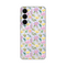 Silikonska maska / futrola print ultra tanka za Samsung S731B Galaxy S25 Fe Soft Flowers.