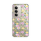 Silikonska maska / futrola print ultra tanka za Xiaomi Redmi 15 4G Soft Flowers.