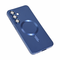 Maska / futrola Magsafe Chrome za Samsung S731B Galaxy S25 FE tamno plava.