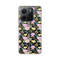 Silikonska maska / futrola print ultra tanka za Xiaomi Redmi Note 14 4G (SRB) Soft Flowers.