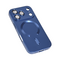 Maska / futrola Magsafe Chrome za iPhone 17 Pro tamno plava.