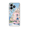 Silikonska maska / futrola print za Huawei Honor X5c Plus Pink Italy.