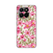 Silikonska maska / futrola print za Honor X7d 4G/400 Smart 5G Magnolia.