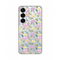 Silikonska maska / futrola print ultra tanka za Samsung S931 Galaxy S25 Soft Flowers.