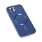 Maska / futrola Magsafe Chrome za iPhone 13 tamno plava.