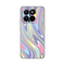 Silikonska maska / futrola print ultra tanka za Honor X7d 4G/400 Smart 5G Liquid Dream.