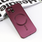 Maska / futrola Magsafe Chrome za iPhone 13 bordo.