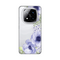Silikonska maska / futrola print ultra tanka za Xiaomi Redmi Note 14 Pro Plus 5G Blue Roses.