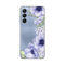 Silikonska maska / futrola print ultra tanka za Samsung A256 Galaxy A25 5G Blue Roses.