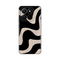 Silikonska maska / futrola print ultra tanka za Honor X7d 4G/400 Smart 5G crni Flow.