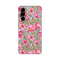 Silikonska maska / futrola print za Samsung A576 Galaxy A57 5G Magnolia.