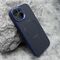 Maska / futrola CARBON MagSafe za iPhone 15 plava (small camera) (MS).